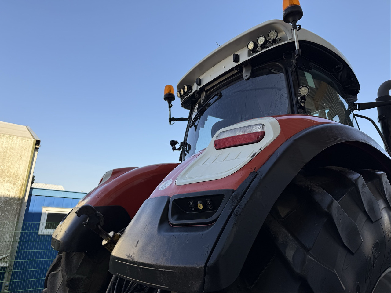 Steyr 6270 Terrus CVT - 장궤형 트랙터 : 사진 4 Steyr 6270 Terrus CVT - 장궤형 트랙터 : 사진 4