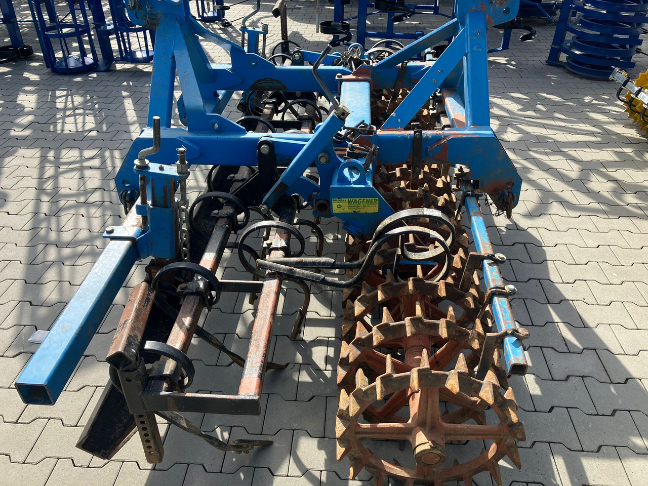 Tigges SBK 3006 Packer - 농장 롤러 : 사진 2 Tigges SBK 3006 Packer - 농장 롤러 : 사진 2