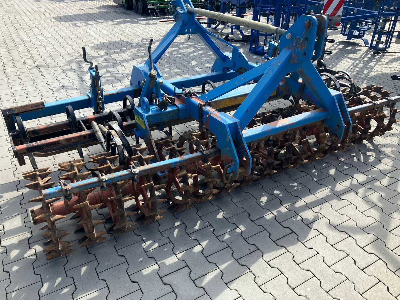 Tigges SBK 3006 Packer - 농장 롤러 : 사진 1 Tigges SBK 3006 Packer - 농장 롤러 : 사진 1