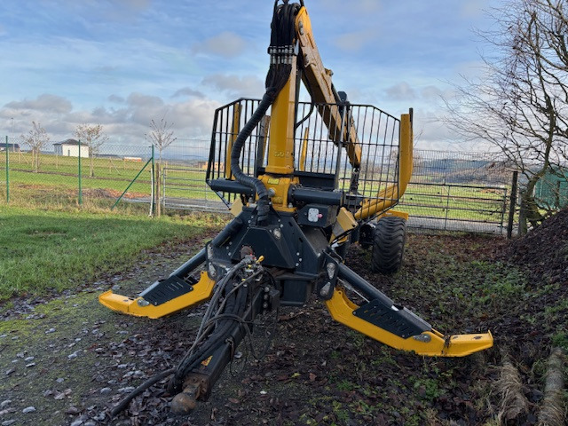 Uniforst Forstanhänger 12.49 - 임업용 트레일러 : 사진 2 Uniforst Forstanhänger 12.49 - 임업용 트레일러 : 사진 2