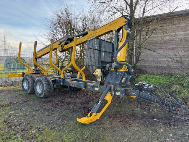 Uniforst Forstanhänger 12.49 - 임업용 트레일러 : 사진 1 Uniforst Forstanhänger 12.49 - 임업용 트레일러 : 사진 1