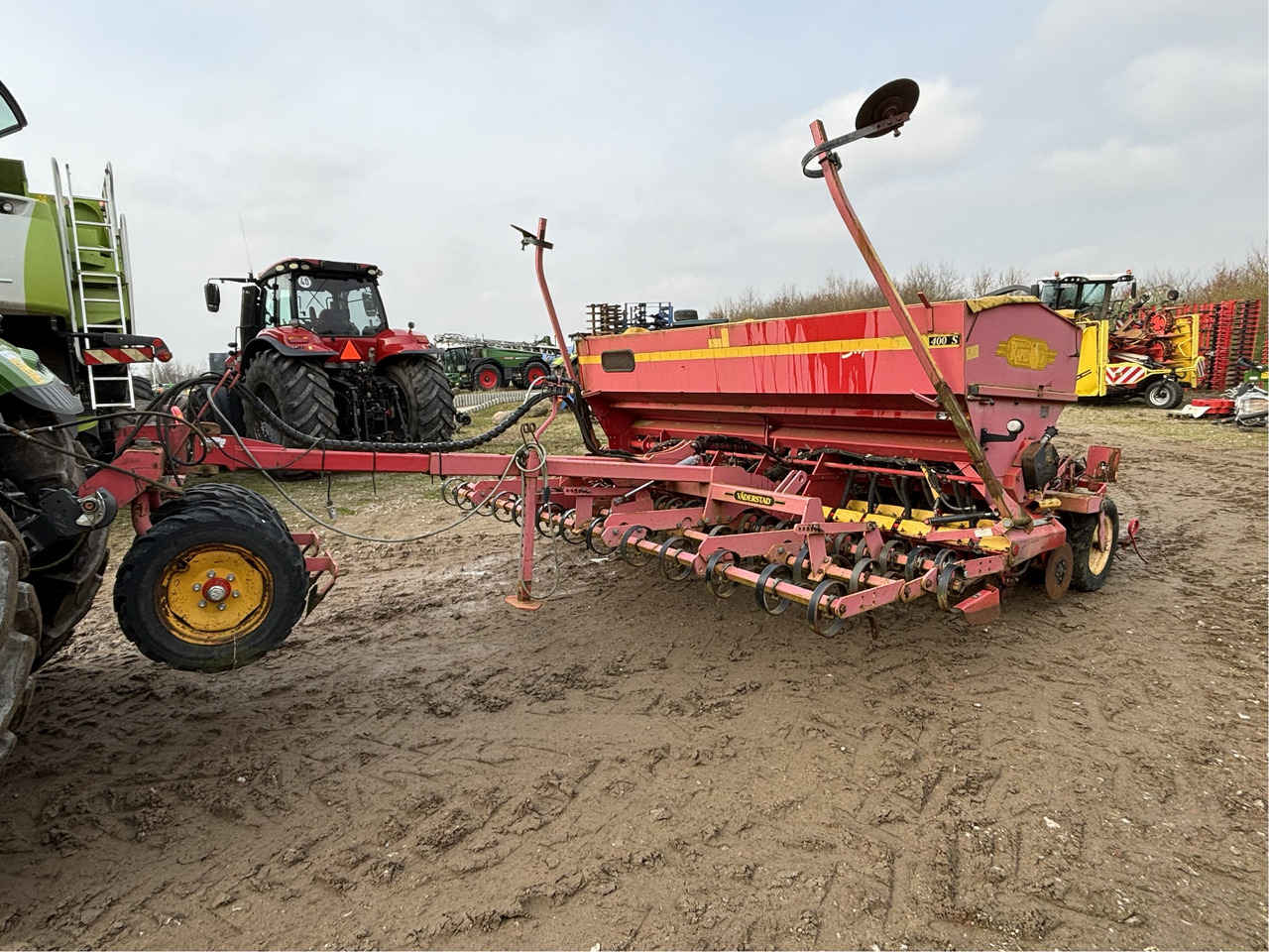 Väderstad Rapid RD 400 S - 파종기 : 사진 1 Väderstad Rapid RD 400 S - 파종기 : 사진 1