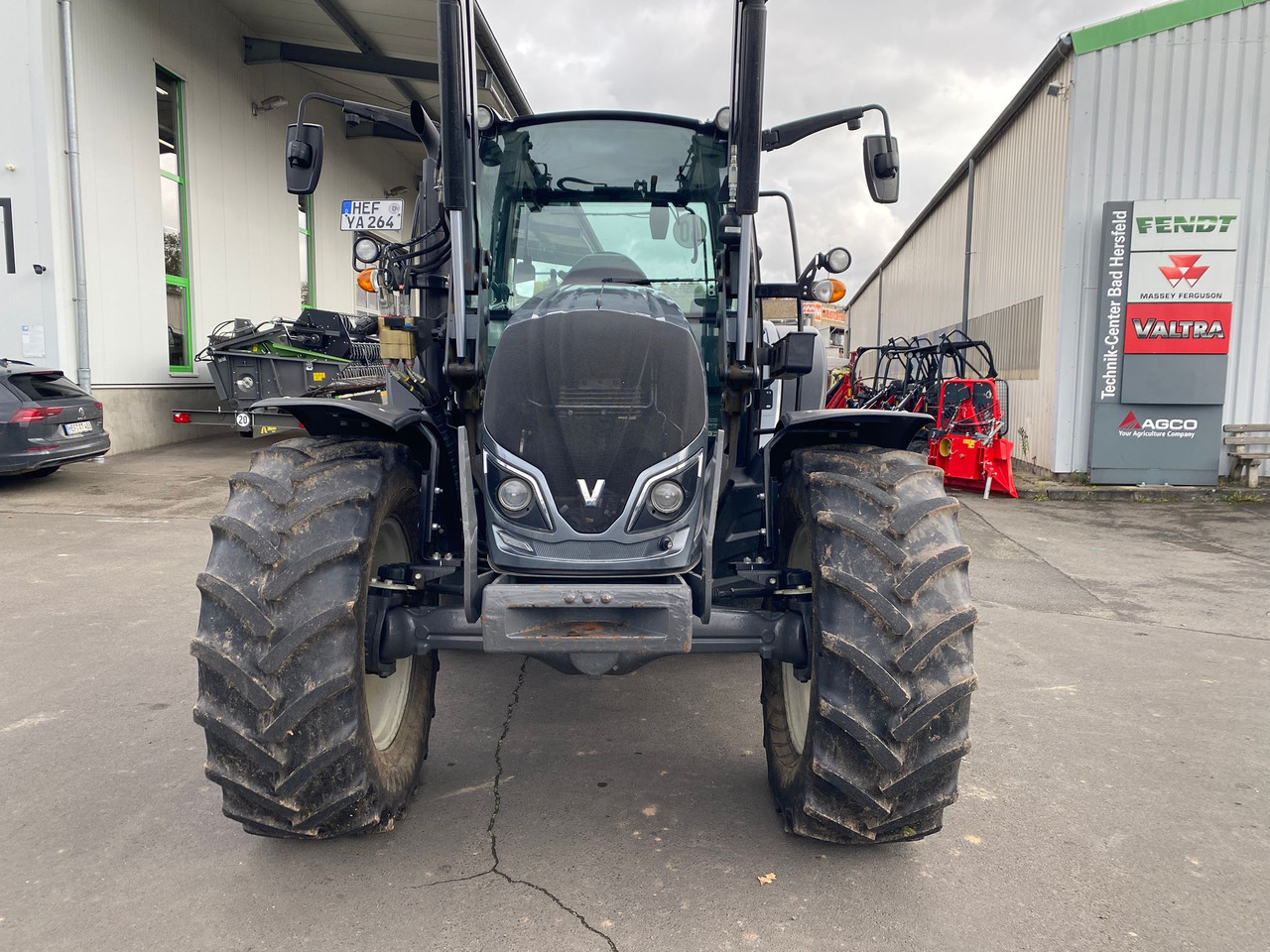 Valtra A 104 MH4 - 장궤형 트랙터 : 사진 4 Valtra A 104 MH4 - 장궤형 트랙터 : 사진 4