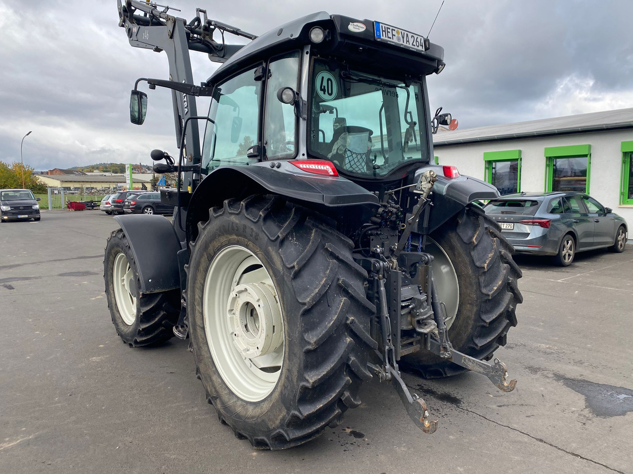 Valtra A 104 MH4 - 장궤형 트랙터 : 사진 5 Valtra A 104 MH4 - 장궤형 트랙터 : 사진 5