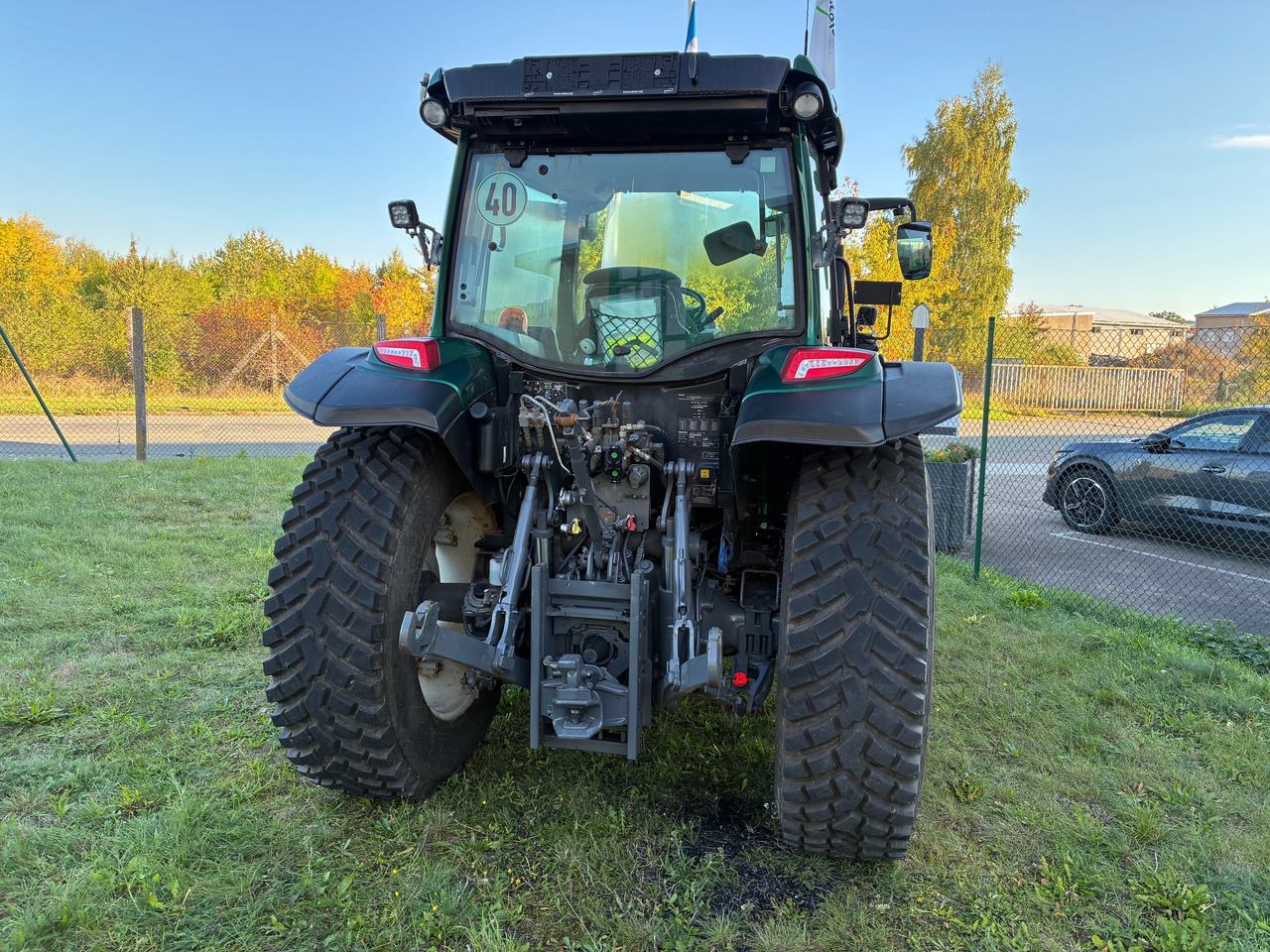 Valtra A114MH4 AC 71.5 - 장궤형 트랙터 : 사진 5 Valtra A114MH4 AC 71.5 - 장궤형 트랙터 : 사진 5