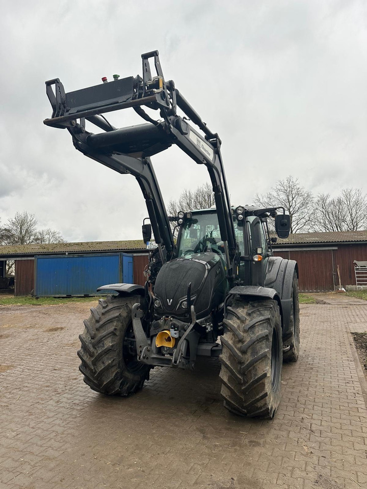 Valtra N 154 Direct - 장궤형 트랙터 : 사진 1 Valtra N 154 Direct - 장궤형 트랙터 : 사진 1