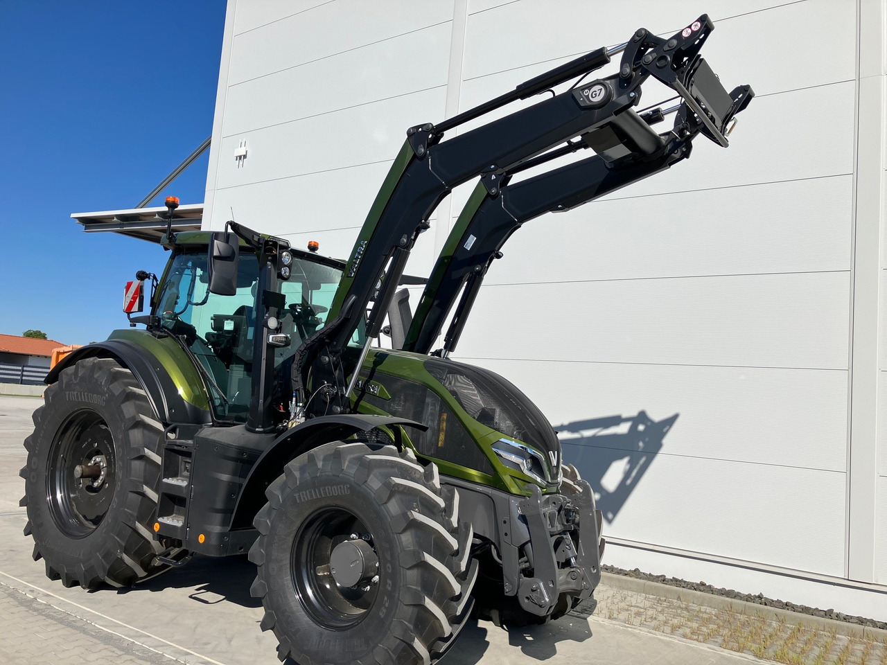 Valtra Q 285 - 장궤형 트랙터 : 사진 4 Valtra Q 285 - 장궤형 트랙터 : 사진 4