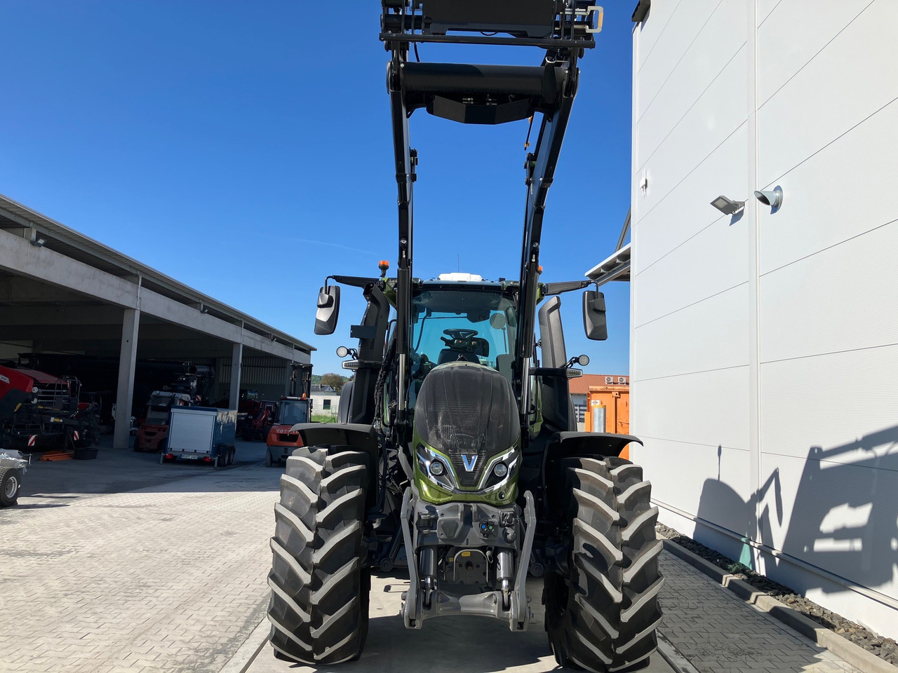 Valtra Q 285 - 장궤형 트랙터 : 사진 5 Valtra Q 285 - 장궤형 트랙터 : 사진 5