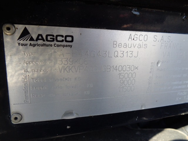 Valtra S274 - 장궤형 트랙터 : 사진 2 Valtra S274 - 장궤형 트랙터 : 사진 2