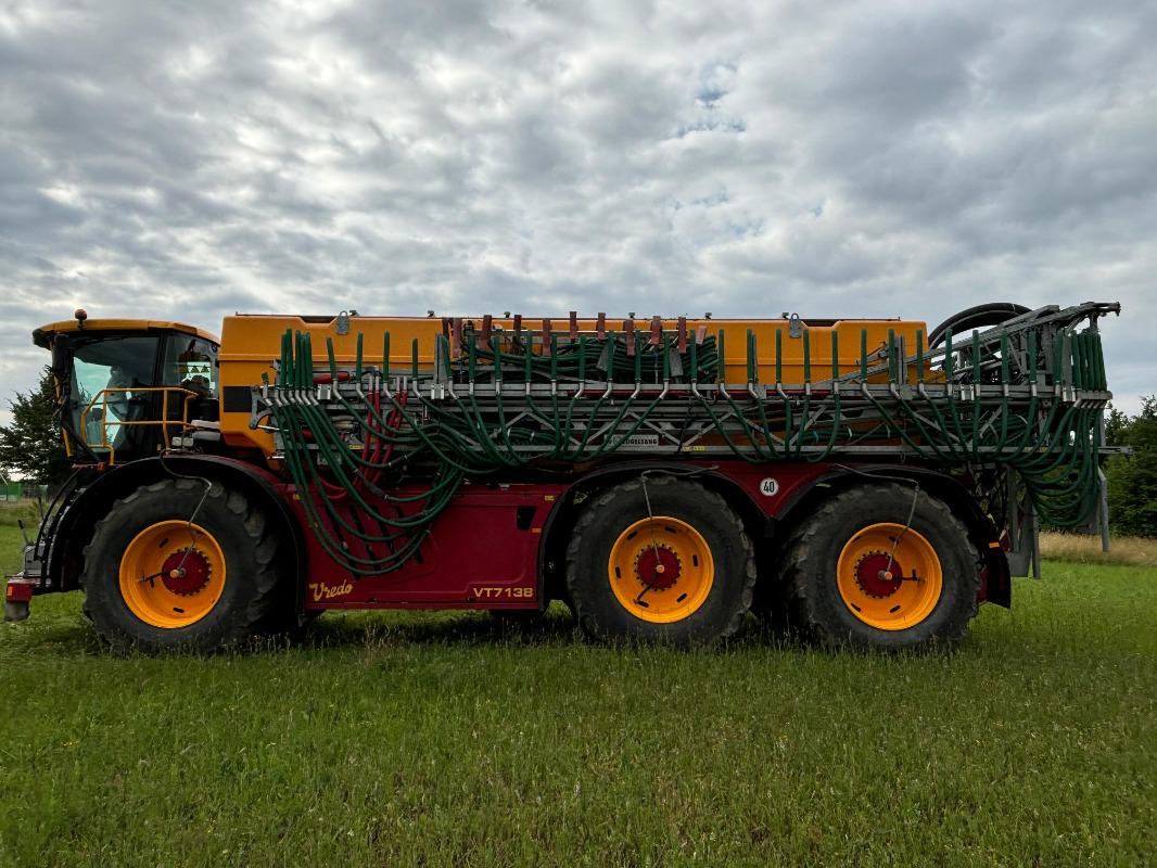 Vredo VT 7138 SWINGMAX36 Gestänge - 비료 스프레더 : 사진 3 Vredo VT 7138 SWINGMAX36 Gestänge - 비료 스프레더 : 사진 3