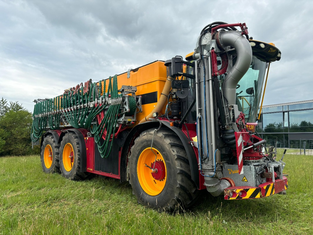 Vredo VT 7138 SWINGMAX36 Gestänge - 비료 스프레더 : 사진 1 Vredo VT 7138 SWINGMAX36 Gestänge - 비료 스프레더 : 사진 1