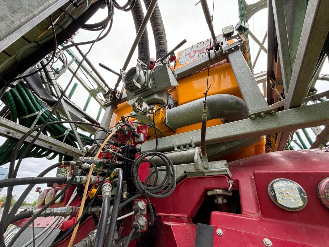 Vredo VT 7138 SWINGMAX36 Gestänge - 비료 스프레더 : 사진 5 Vredo VT 7138 SWINGMAX36 Gestänge - 비료 스프레더 : 사진 5