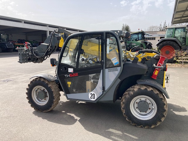 Wacker Neuson TH 522 - 텔레스코픽 핸들러 : 사진 1 Wacker Neuson TH 522 - 텔레스코픽 핸들러 : 사진 1