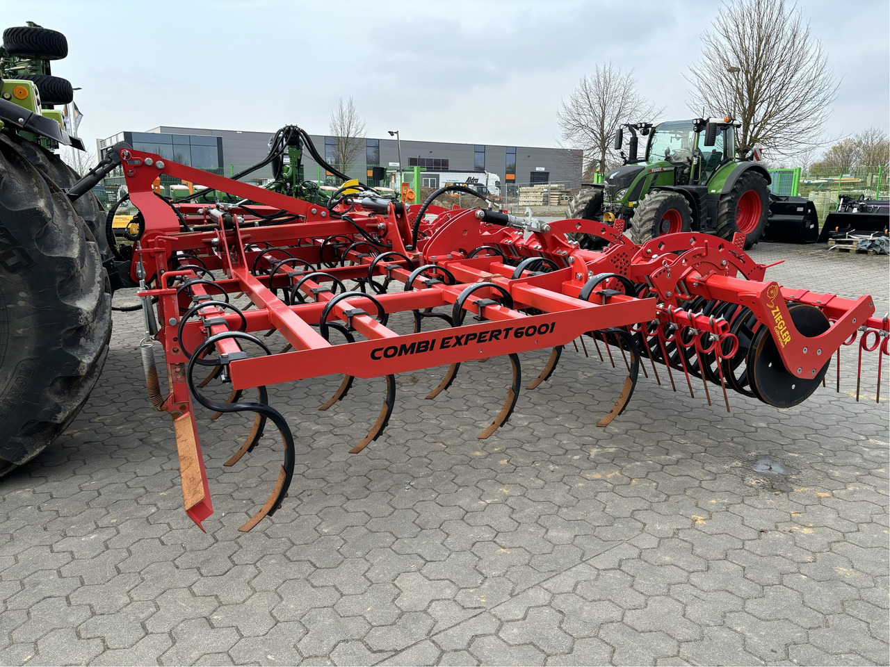 Ziegler Combi Expert 6001 Grubber - 로터베이터 : 사진 1 Ziegler Combi Expert 6001 Grubber - 로터베이터 : 사진 1