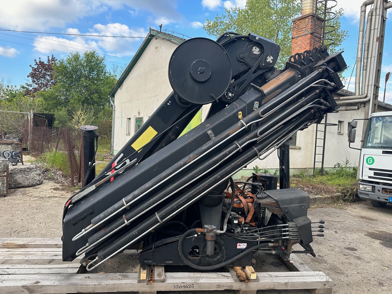 HIAB XS 244 EP-5 HIDUO - 로더 크레인 트럭 용 : 사진 3 HIAB XS 244 EP-5 HIDUO - 로더 크레인 트럭 용 : 사진 3