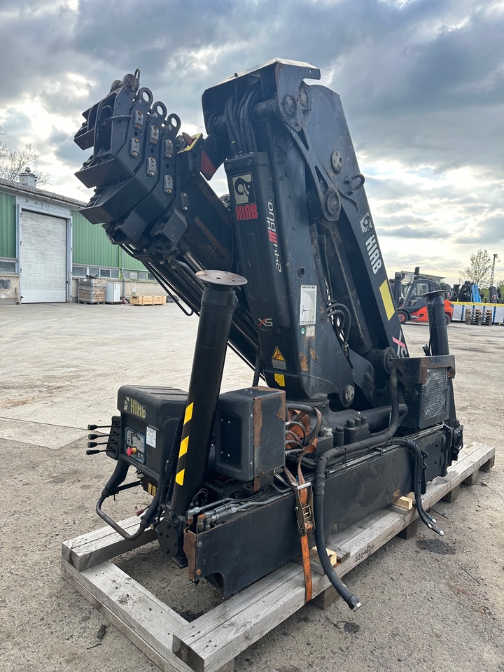 HIAB XS 244 EP-5 HIDUO - 로더 크레인 트럭 용 : 사진 5 HIAB XS 244 EP-5 HIDUO - 로더 크레인 트럭 용 : 사진 5