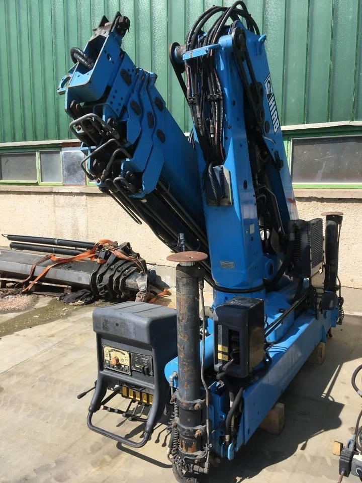 Hiab 166 E-4 HIPRO - 로더 크레인 트럭 용 : 사진 4 Hiab 166 E-4 HIPRO - 로더 크레인 트럭 용 : 사진 4