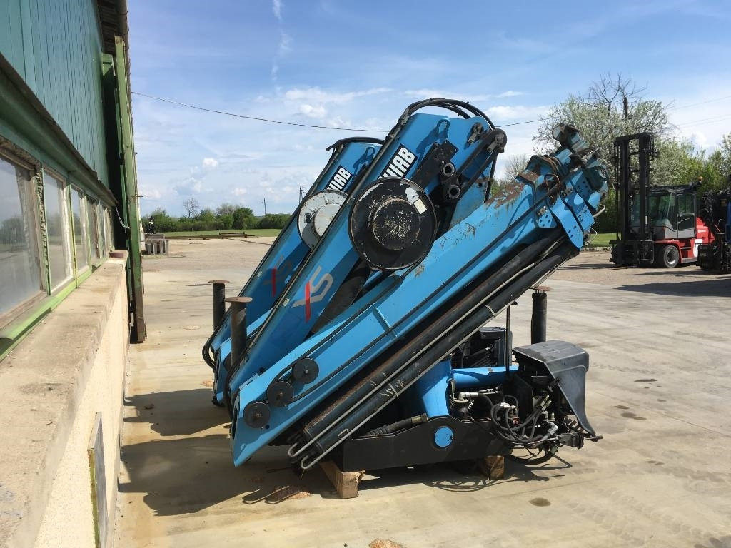 Hiab 166 E-4 HIPRO - 로더 크레인 트럭 용 : 사진 2 Hiab 166 E-4 HIPRO - 로더 크레인 트럭 용 : 사진 2