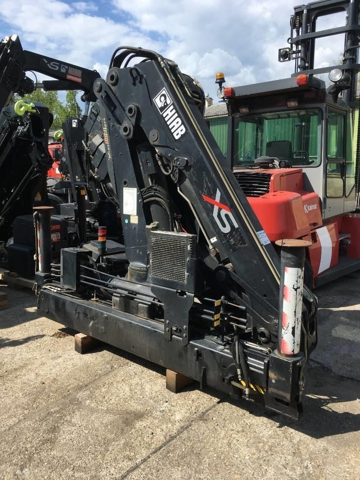 Hiab 166 E-4 HiPro - 로더 크레인 트럭 용 : 사진 3 Hiab 166 E-4 HiPro - 로더 크레인 트럭 용 : 사진 3