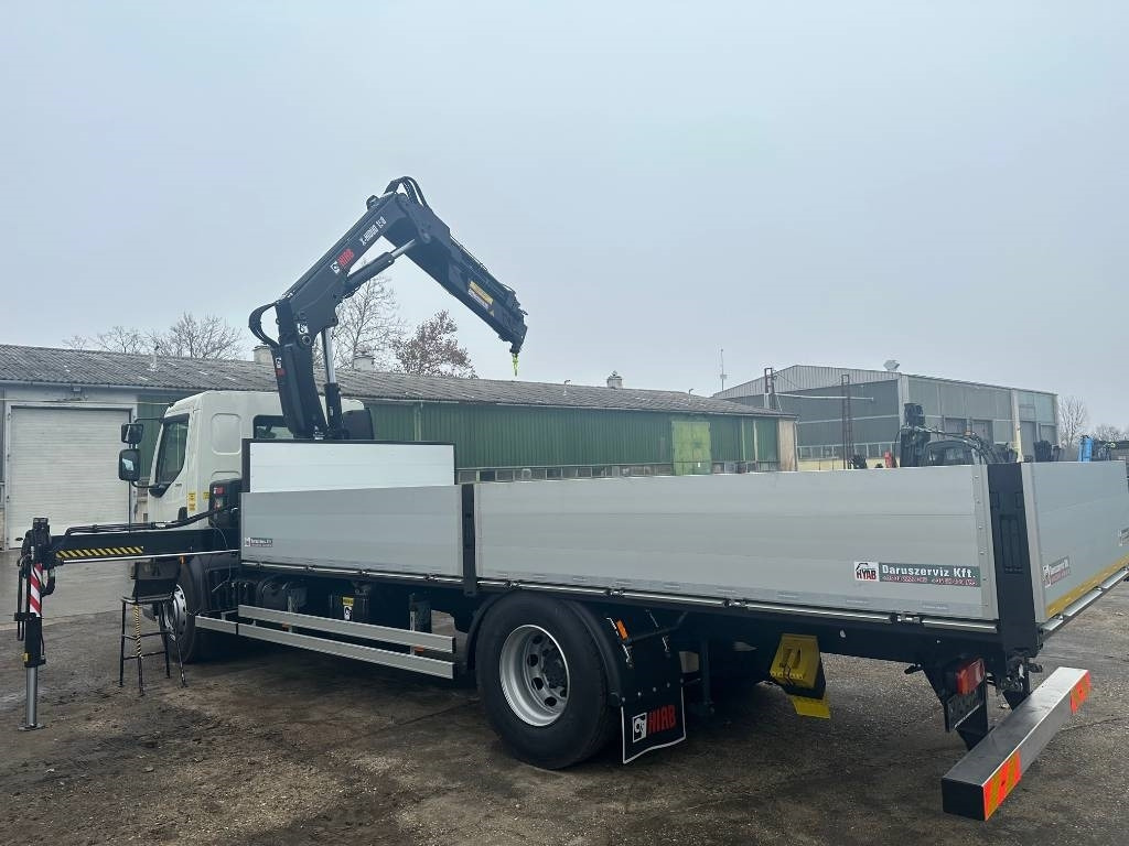 신규 로더 크레인 트럭 용 Hiab X-HiDuo 158 D-4 : 사진 8