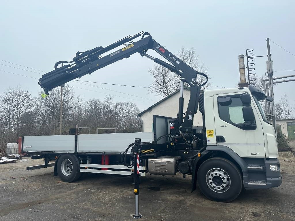 신규 로더 크레인 트럭 용 Hiab X-HiDuo 158 D-4 : 사진 9
