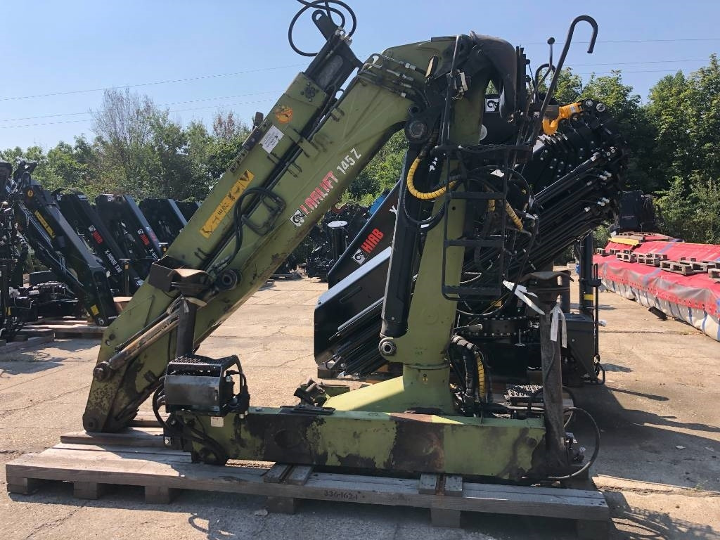 Loglift 145Z 80 A - 로더 크레인 : 사진 1 Loglift 145Z 80 A - 로더 크레인 : 사진 1
