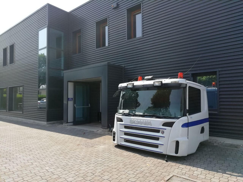 Scania CR16 R SERIES Euro 5 - 운전실 및 내부 트럭 용 : 사진 2 Scania CR16 R SERIES Euro 5 - 운전실 및 내부 트럭 용 : 사진 2