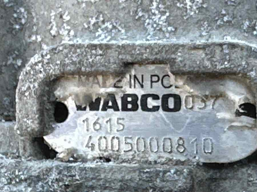 DAF VALVE 1519383 - 브레이크 밸브 트럭 용 : 사진 3 DAF VALVE 1519383 - 브레이크 밸브 트럭 용 : 사진 3