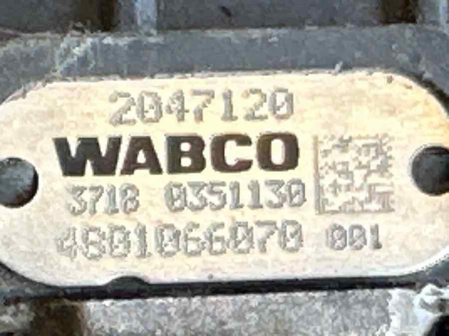 DAF VALVE 2047120 - 브레이크 밸브 트럭 용 : 사진 3 DAF VALVE 2047120 - 브레이크 밸브 트럭 용 : 사진 3