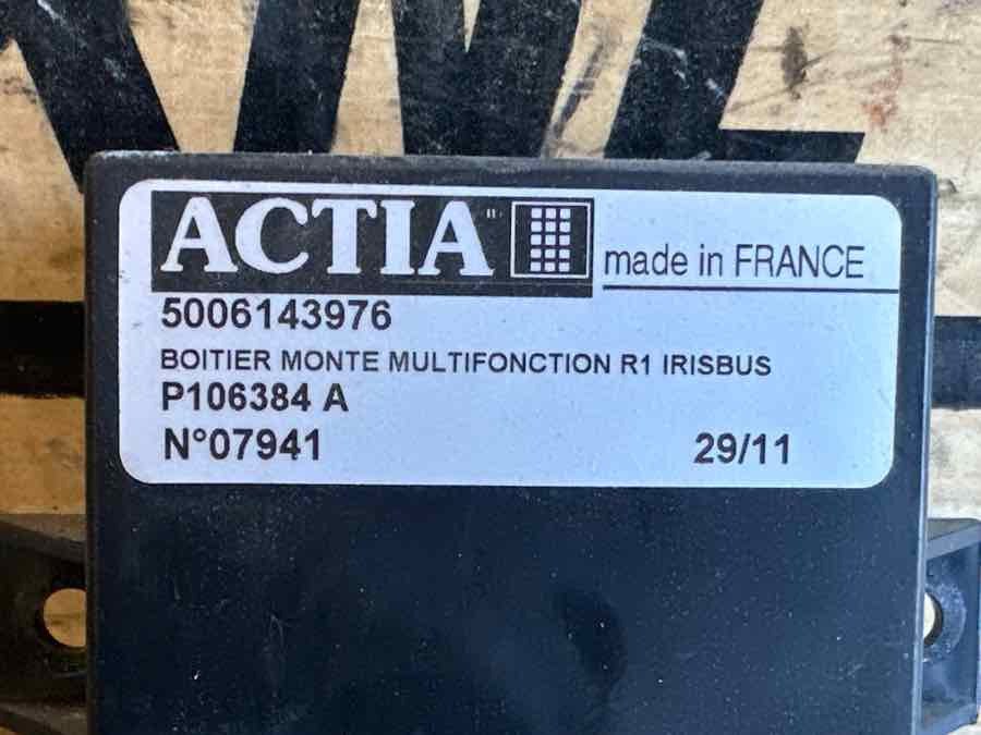 IVECO ECU BUS 5006143976 - ECU 버스 용 : 사진 2 IVECO ECU BUS 5006143976 - ECU 버스 용 : 사진 2