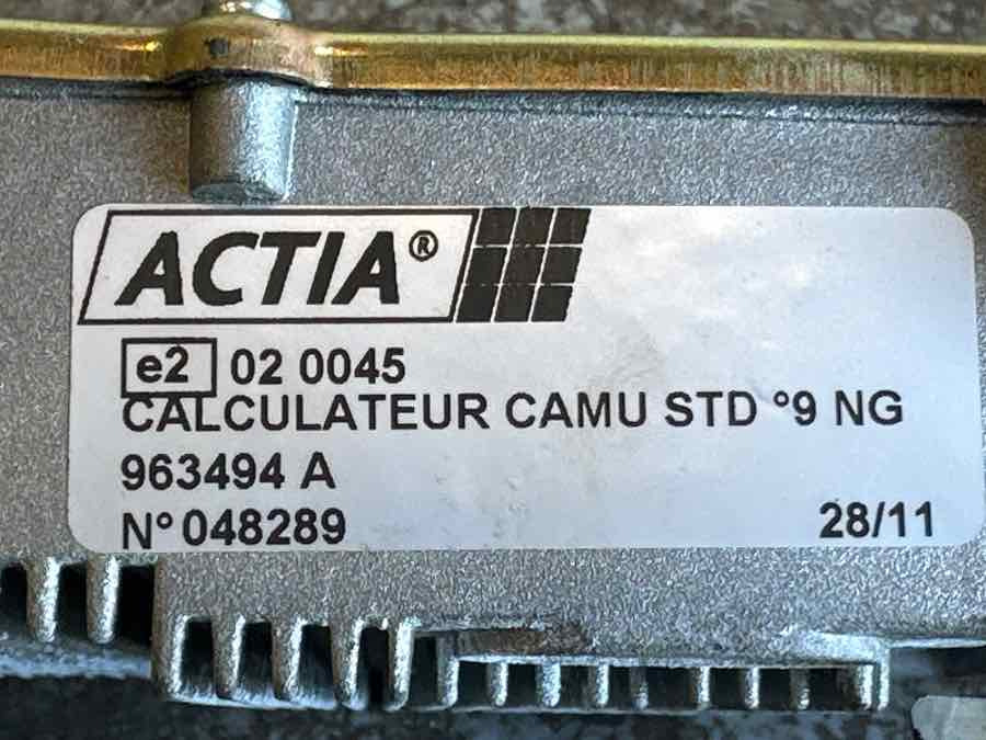 IVECO ECU BUS 5006144131 - ECU 버스 용 : 사진 3 IVECO ECU BUS 5006144131 - ECU 버스 용 : 사진 3