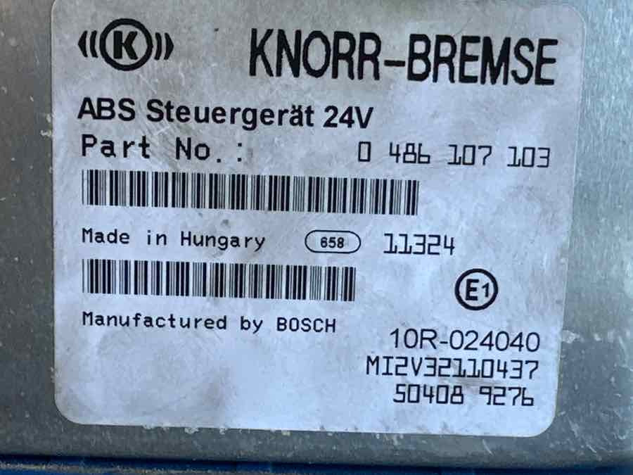 IVECO ECU BUS 504089276 - ECU 버스 용 : 사진 3 IVECO ECU BUS 504089276 - ECU 버스 용 : 사진 3