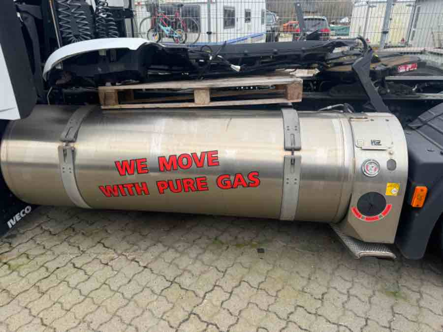 IVECO GAS / LNG SYSTEM TANK 5802695663 - 연료 시스템 트럭 용 : 사진 2 IVECO GAS / LNG SYSTEM TANK 5802695663 - 연료 시스템 트럭 용 : 사진 2