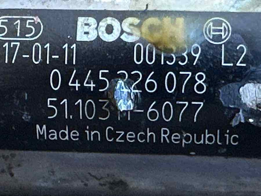 MAN FUEL PIPE 51.10311-6077 - 연료 시스템 트럭 용 : 사진 2 MAN FUEL PIPE 51.10311-6077 - 연료 시스템 트럭 용 : 사진 2