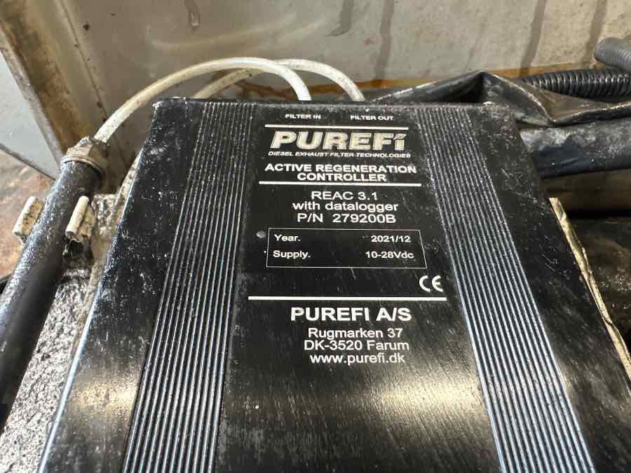MAN MILJØFILTER / PUREFI 465A - 프레임/ 시 트럭 용 : 사진 5 MAN MILJØFILTER / PUREFI 465A - 프레임/ 시 트럭 용 : 사진 5