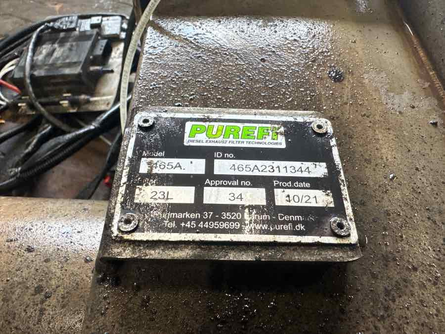 MAN MILJØFILTER / PUREFI 465A - 프레임/ 시 트럭 용 : 사진 4 MAN MILJØFILTER / PUREFI 465A - 프레임/ 시 트럭 용 : 사진 4