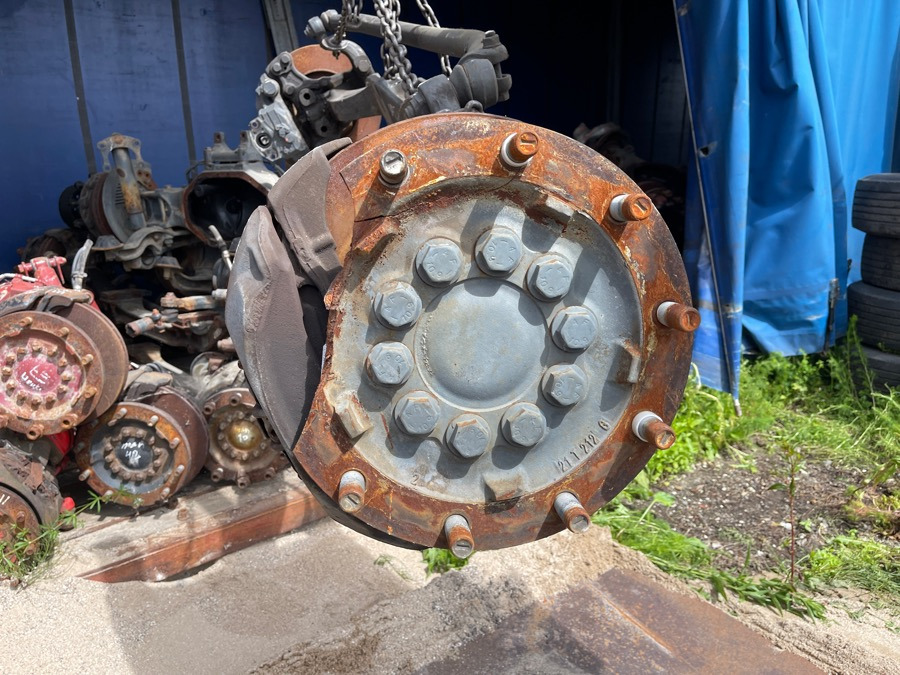 MERCEDES FRONT AXLE A0003301000 - 차축 및 부품 트럭 용 : 사진 3 MERCEDES FRONT AXLE A0003301000 - 차축 및 부품 트럭 용 : 사진 3