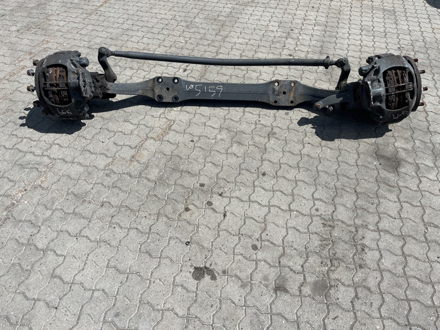 MERCEDES FRONT AXLE A0003301000 - 차축 및 부품 트럭 용 : 사진 2 MERCEDES FRONT AXLE A0003301000 - 차축 및 부품 트럭 용 : 사진 2