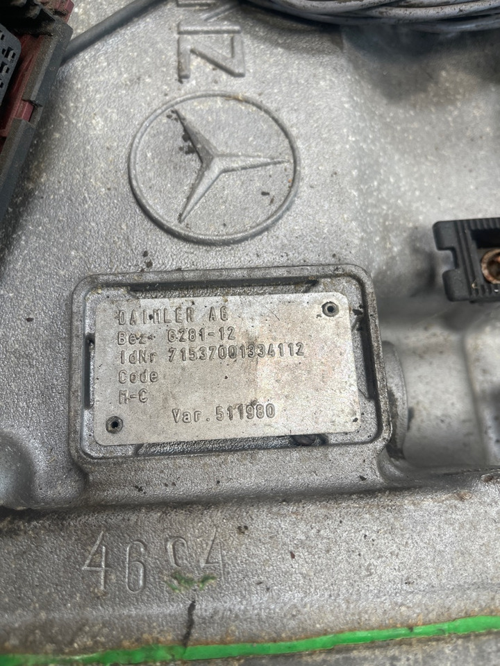 MERCEDES G281-12 (715370) - 기어박스 트럭 용 : 사진 4 MERCEDES G281-12 (715370) - 기어박스 트럭 용 : 사진 4