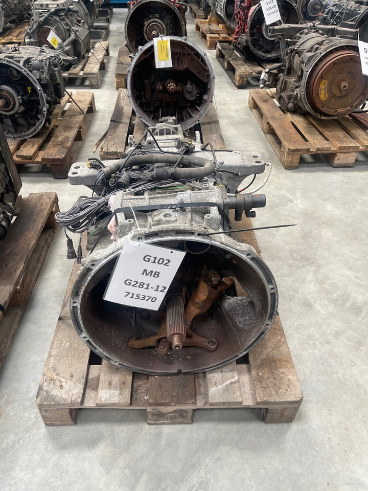 MERCEDES G281-12 (715370) - 기어박스 트럭 용 : 사진 1 MERCEDES G281-12 (715370) - 기어박스 트럭 용 : 사진 1