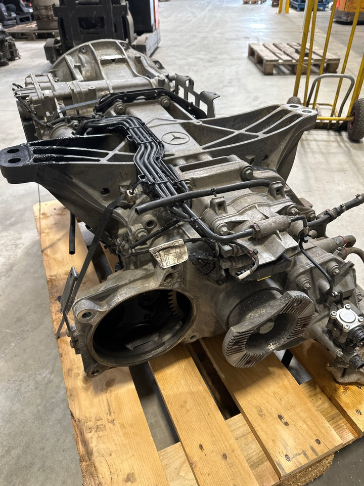 MERCEDES G281-12-RET (715371) - 기어박스 트럭 용 : 사진 2 MERCEDES G281-12-RET (715371) - 기어박스 트럭 용 : 사진 2