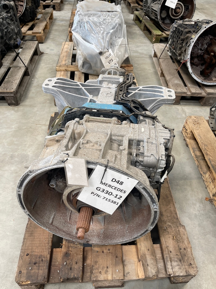 MERCEDES G330-12 - 기어박스 트럭 용 : 사진 1 MERCEDES G330-12 - 기어박스 트럭 용 : 사진 1