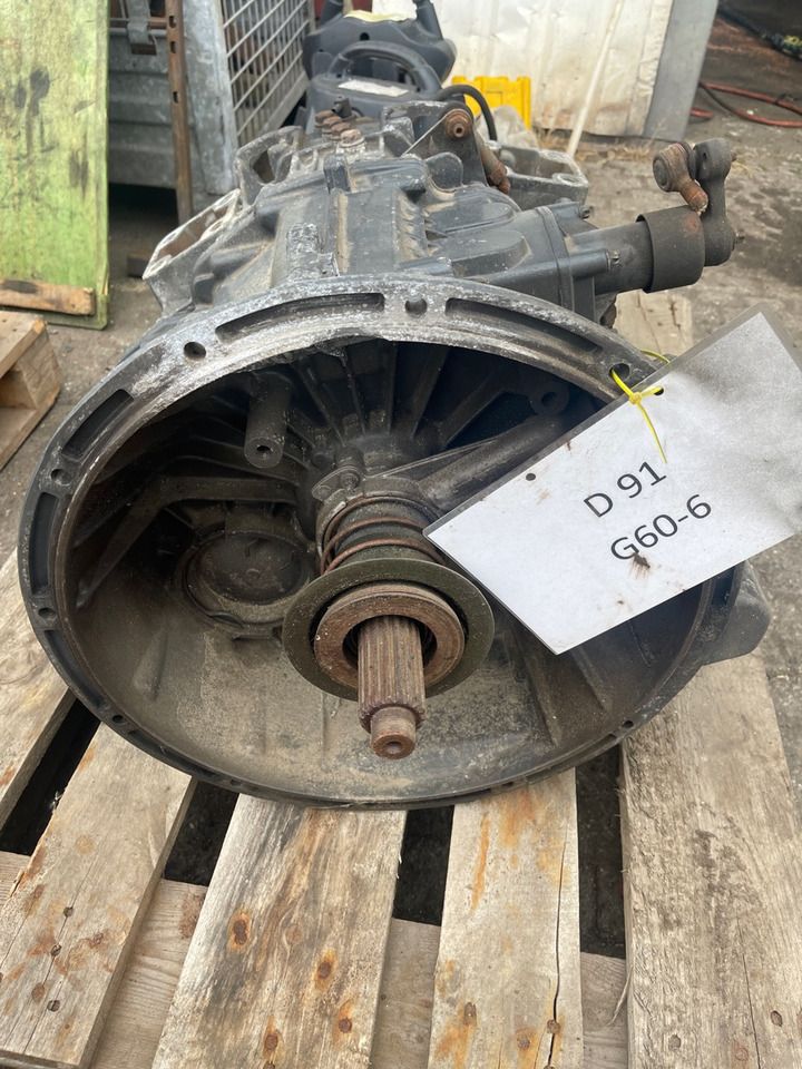 MERCEDES G60-6 - 기어박스 트럭 용 : 사진 1 MERCEDES G60-6 - 기어박스 트럭 용 : 사진 1
