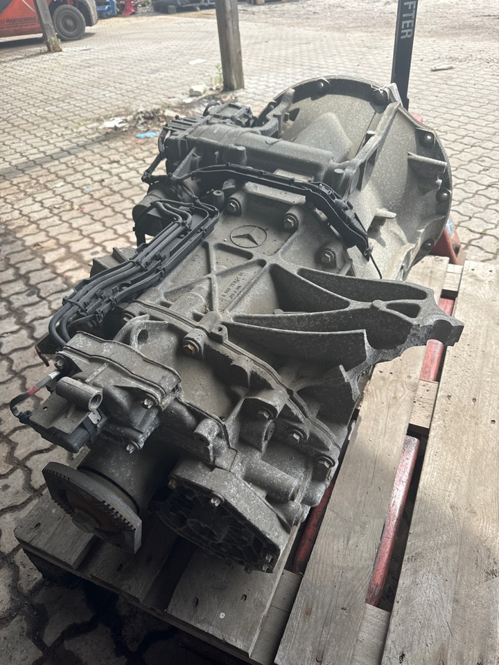 MERCEDES GEARBOX G211-12 *BROKE* - 기어박스 트럭 용 : 사진 2 MERCEDES GEARBOX G211-12 *BROKE* - 기어박스 트럭 용 : 사진 2