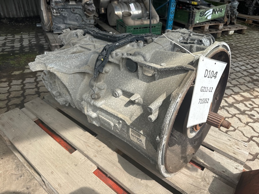MERCEDES GEARBOX G211-12 *BROKE* - 기어박스 트럭 용 : 사진 3 MERCEDES GEARBOX G211-12 *BROKE* - 기어박스 트럭 용 : 사진 3