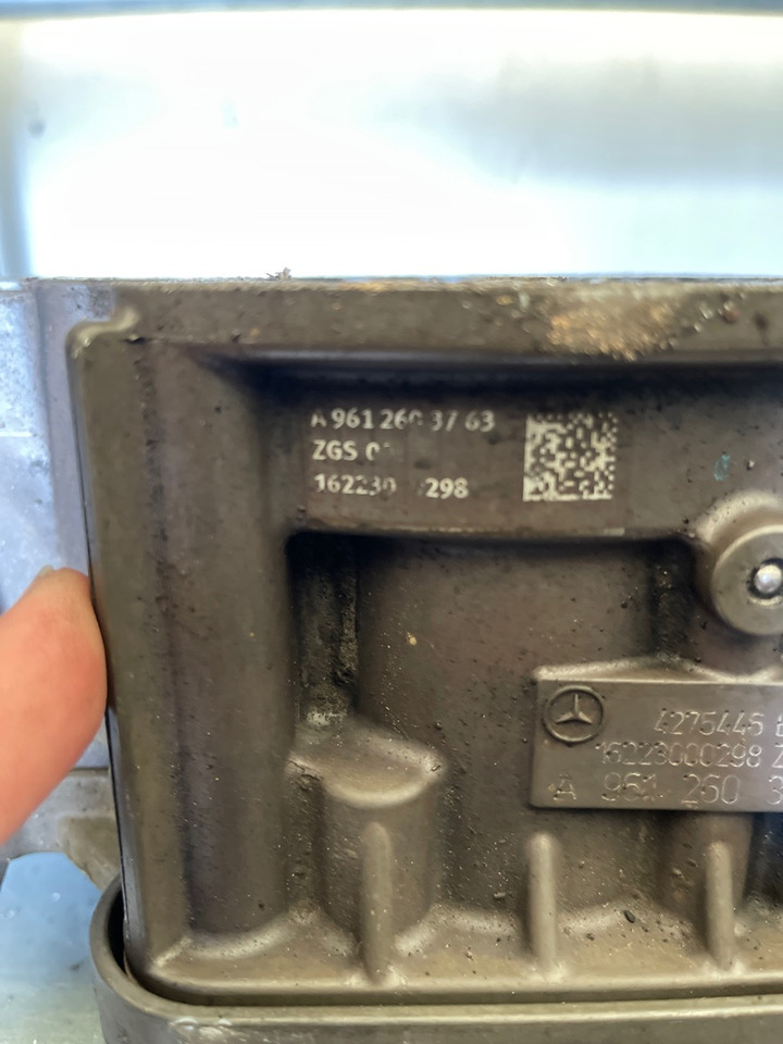 MERCEDES GEARSHIFT A9602608663 - 기어박스 및 부품 트럭 용 : 사진 2 MERCEDES GEARSHIFT A9602608663 - 기어박스 및 부품 트럭 용 : 사진 2