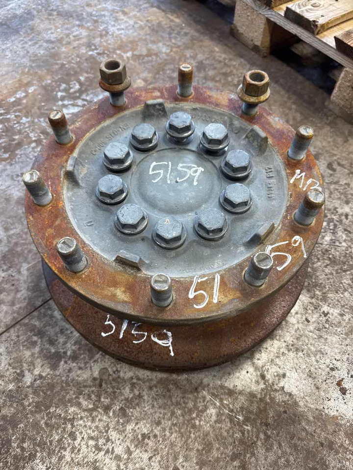 MERCEDES TAG HUB A9433301325 - 휠 허브 트럭 용 : 사진 1 MERCEDES TAG HUB A9433301325 - 휠 허브 트럭 용 : 사진 1