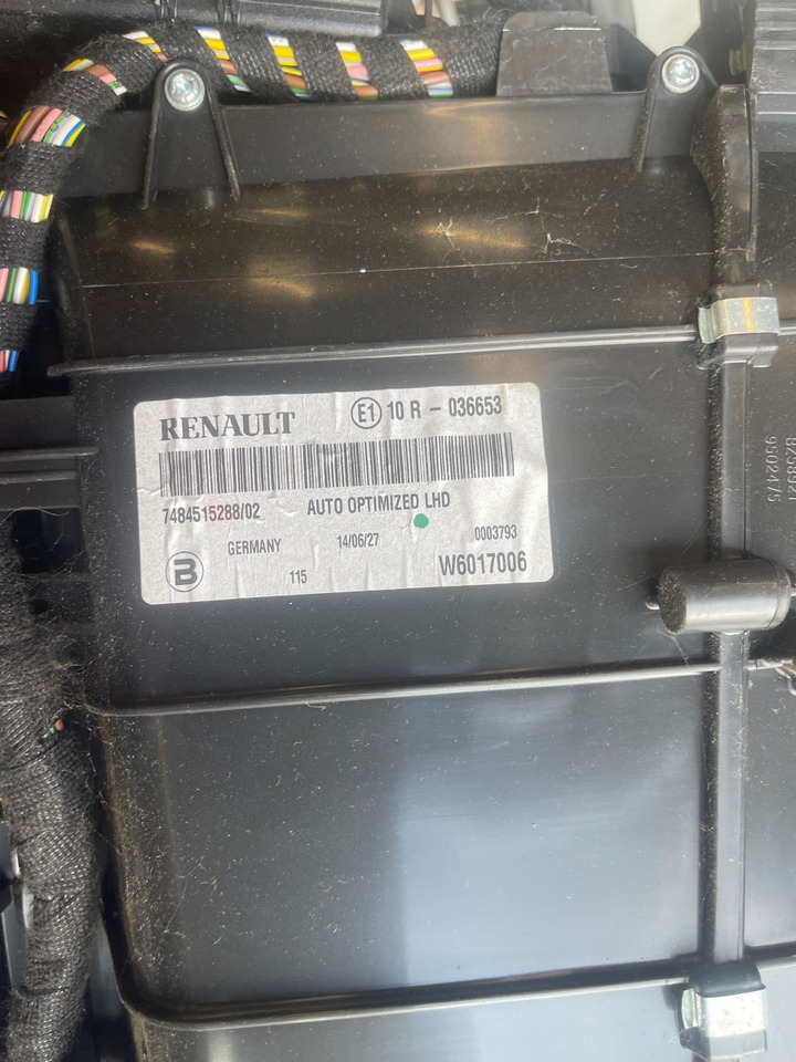 RENAULT KLIMA / AC UNIT 7484515288 - 운전실 및 내부 트럭 용 : 사진 2 RENAULT KLIMA / AC UNIT 7484515288 - 운전실 및 내부 트럭 용 : 사진 2
