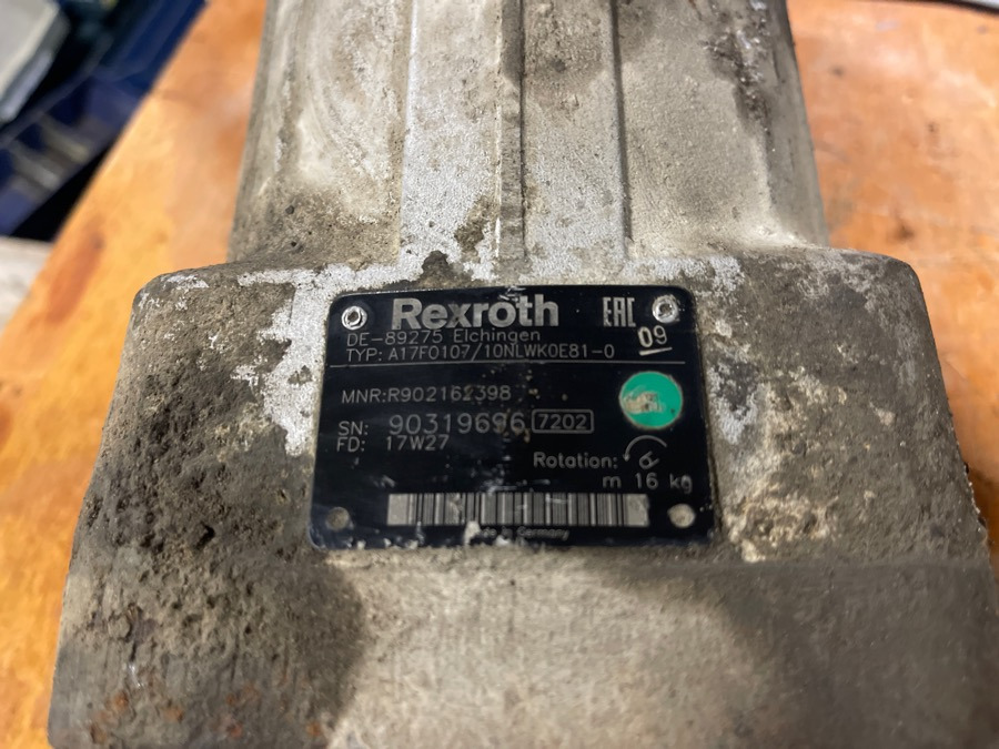 REXROTH HYDRAULIC PUMP 107 L - 유압 펌프 트럭 용 : 사진 3 REXROTH HYDRAULIC PUMP 107 L - 유압 펌프 트럭 용 : 사진 3