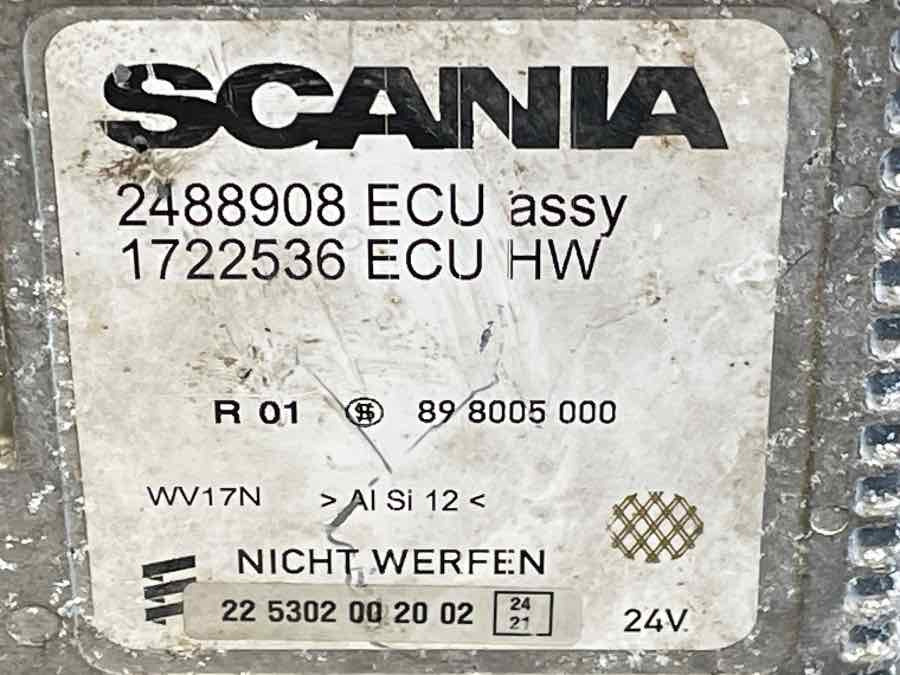 SCANIA HEATER WTA 2488570 - 운전실 트럭 용 : 사진 2 SCANIA HEATER WTA 2488570 - 운전실 트럭 용 : 사진 2